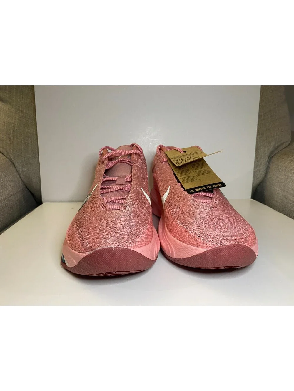 Nike Air Zoom G.T. Hustle 3 FV5953-602 Mens Sneakers US 12 Pink Basketball Shoes